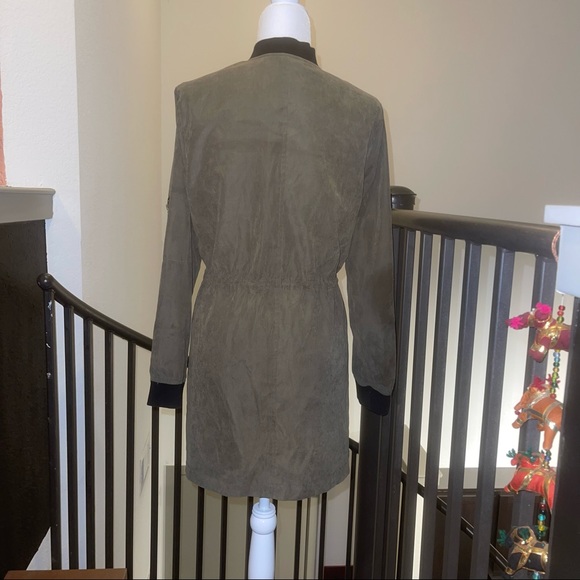 Cute Perch by Blu-Pepper jacket tie waist - Picture 8 of 9